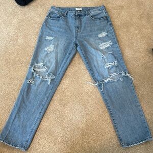 Pistola straight leg crop Jean size 30